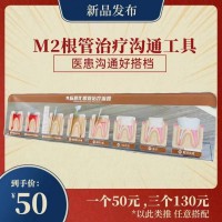 M2根管治療溝通工具 醫(yī)患溝通好搭檔